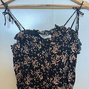ba&sh Floral Tank Top
